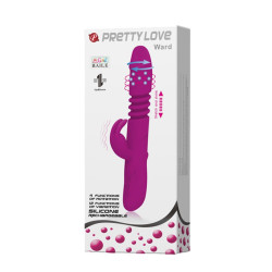Pretty Love Vibromasseur rabbit Ward Up & Down